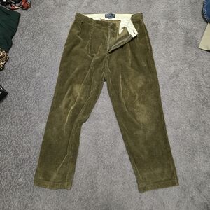 Vintage Brown Andrew Pant Polo By Ralph Lauren 34x30